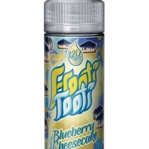 Frooti Tooti Shortfills E-Liquid Vape Juice | Blueberry Cheesecake 100ml - 0mg