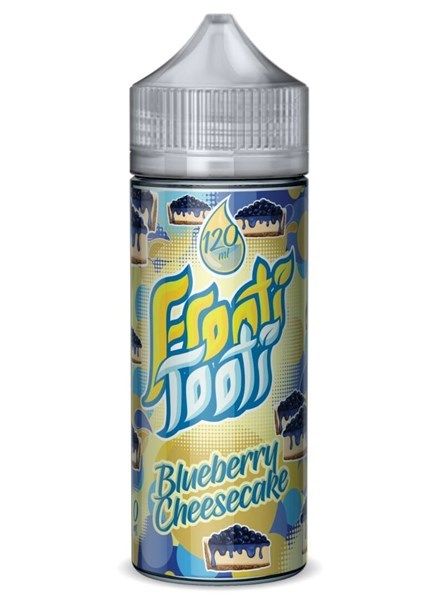 Frooti Tooti Shortfills E-Liquid Vape Juice | Blueberry Cheesecake 100ml - 0mg