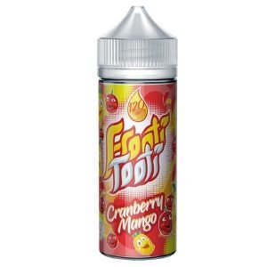 Frooti Tooti Shortfills E-Liquid Vape Juice | Cranberry Mango 100ml - 0mg