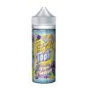 Frooti Tooti Shortfills E-Liquid Vape Juice | Grape Pineapple Ice 100ml - 0mg