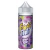 Frooti Tooti Shortfills E-Liquid Vape Juice | Grape Ribes 100ml - 0mg