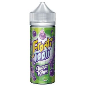Frooti Tooti Shortfills E-Liquid Vape Juice | Guava Ribes 100ml - 0mg