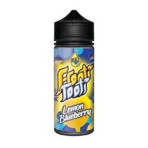 Frooti Tooti Shortfills E-Liquid Vape Juice | Lemon Blueberry 100ml - 0mg