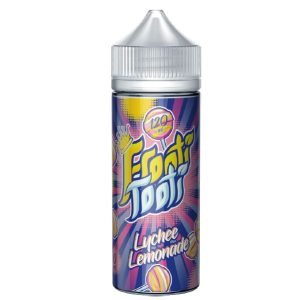 Frooti Tooti Shortfills E-Liquid Vape Juice | Lychyee Lemonade 100ml - 0mg