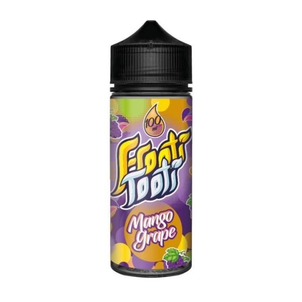 Frooti Tooti Shortfills E-Liquid Vape Juice | Mango Grape 100ml - 0mg