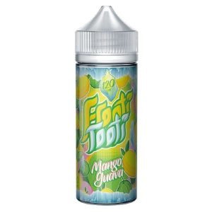 Frooti Tooti Shortfills E-Liquid Vape Juice | Mango Guava Ice 100ml - 0mg