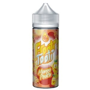 Frooti Tooti Shortfills E-Liquid Vape Juice | Mango Peach 100ml - 0mg