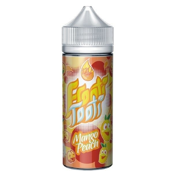 Frooti Tooti Shortfills E-Liquid Vape Juice | Mango Peach 100ml - 0mg