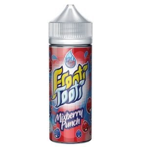 Frooti Tooti Shortfills E-Liquid Vape Juice | Mixed Berry Punch 100ml - 0mg