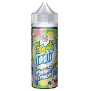Frooti Tooti Shortfills E-Liquid Vape Juice | Mocktail Trouble 100ml - 0mg
