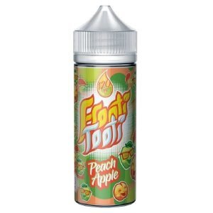 Frooti Tooti Shortfills E-Liquid Vape Juice | Peach Apple 100ml - 0mg