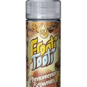 Frooti Tooti Shortfills E-Liquid Vape Juice | Phenomenal Brownie 100ml - 0mg
