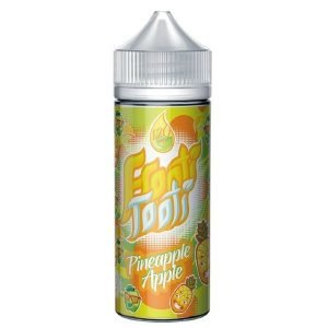 Frooti Tooti Shortfills E-Liquid Vape Juice | Pineapple Apple 100ml - 0mg