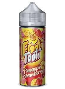 Frooti Tooti Shortfills E-Liquid Vape Juice | Pineapple Strawberry 100ml - 0mg
