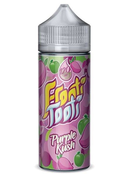 Frooti Tooti Shortfills E-Liquid Vape Juice | Purple Kush 100ml - 0mg