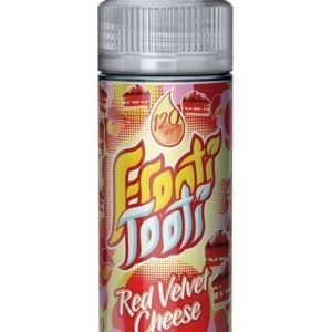 Frooti Tooti Shortfills E-Liquid Vape Juice | Red Velvet Cheesecake 100ml - 0mg