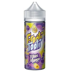 Frooti Tooti Shortfills E-Liquid Vape Juice | Ribes Mango 100ml - 0mg