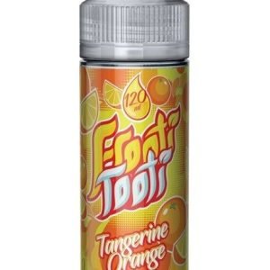 Frooti Tooti Shortfills E-Liquid Vape Juice | Tangerine Orange 100ml - 0mg