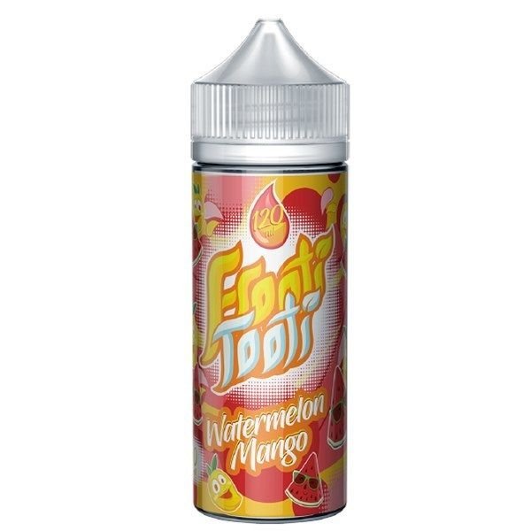 Frooti Tooti Shortfills E-Liquid Vape Juice | Watermelon Mango 100ml - 0mg