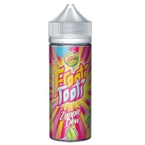 Frooti Tooti Shortfills E-Liquid Vape Juice | Zapple Dew 100ml - 0mg