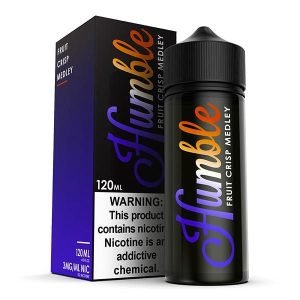 Humble Shortfills E-Liquid Vape Juice | American Dream Fruit Crispy Medley 100ml - 0mg