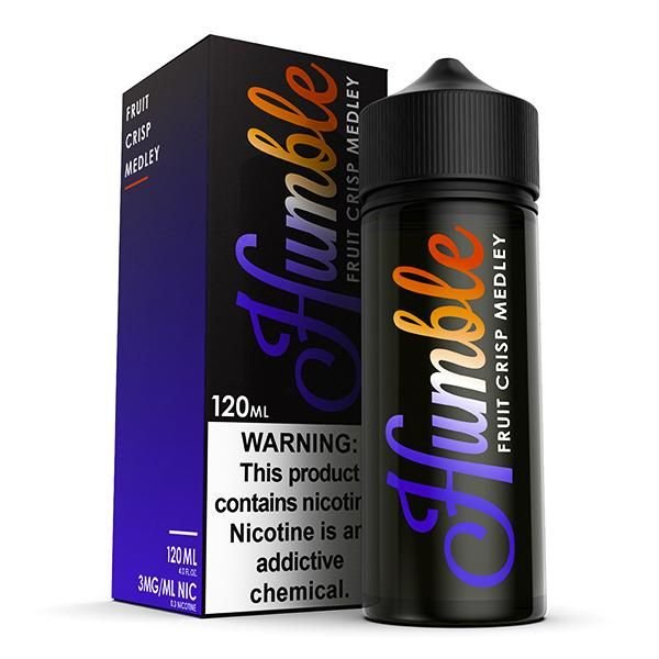 Humble Shortfills E-Liquid Vape Juice | American Dream Fruit Crispy Medley 100ml - 0mg