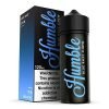 Humble Shortfills E-Liquid Vape Juice | Berry Blow Doe Blue Razz Chew 100ml - 0mg