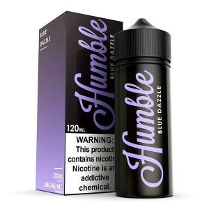 Humble Shortfills E-Liquid Vape Juice | Blue Dazzle 100ml - 0mg