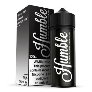 Humble Shortfills E-Liquid Vape Juice | Donkey Kahn Strawberry Banana Dragonfruit 100ml - 0mg