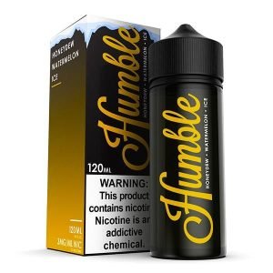 Humble Shortfills E-Liquid Vape Juice | Dragonfly Ice Honeydew Watermelon 100ml - 0mg