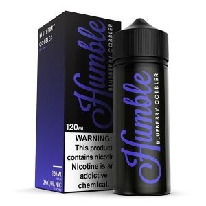 Humble Shortfills E-Liquid Vape Juice | Humble Crumble Blueberry Cobbler 100ml - 0mg