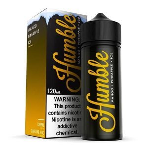 Humble Shortfills E-Liquid Vape Juice | Oh-Ana Ice Mango Pineapple 100ml - 0mg
