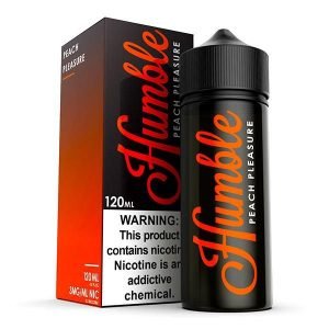 Humble Shortfills E-Liquid Vape Juice | Peach Pleasure 100ml - 0mg