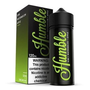 Humble Shortfills E-Liquid Vape Juice | Pee Wee Kiwi Kiwi Watermelon Apple 100ml - 0mg