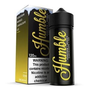 Humble Shortfills E-Liquid Vape Juice | Sweater Puppets Ice Honeydew Mango Cantaloupe 100ml - 0mg
