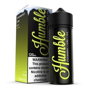 Humble Shortfills E-Liquid Vape Juice | Tropic Thunder Ice Strawberry Kiwi 100ml - 0mg