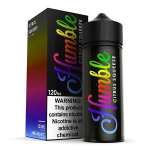 Humble Shortfills E-Liquid Vape Juice | V.T.R Citrus Squeeze 100ml - 0mg