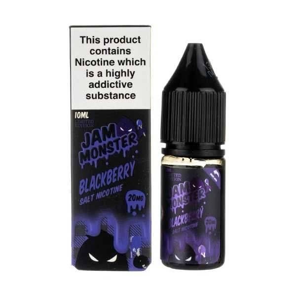 Jam Monster Nic Salts | Blackberry - 20mg