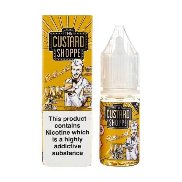 Jam Monster Nic Salts | Butterscotch - 20mg