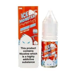 Jam Monster Nic Salts | Mangerine Guava Ice - 20mg