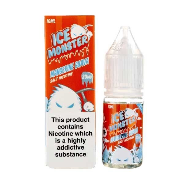 Jam Monster Nic Salts | Mangerine Guava Ice - 20mg