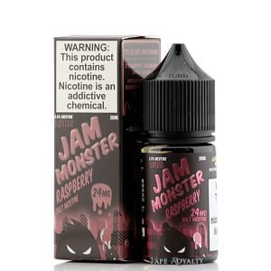 Jam Monster Nic Salts | Raspberry - 20mg