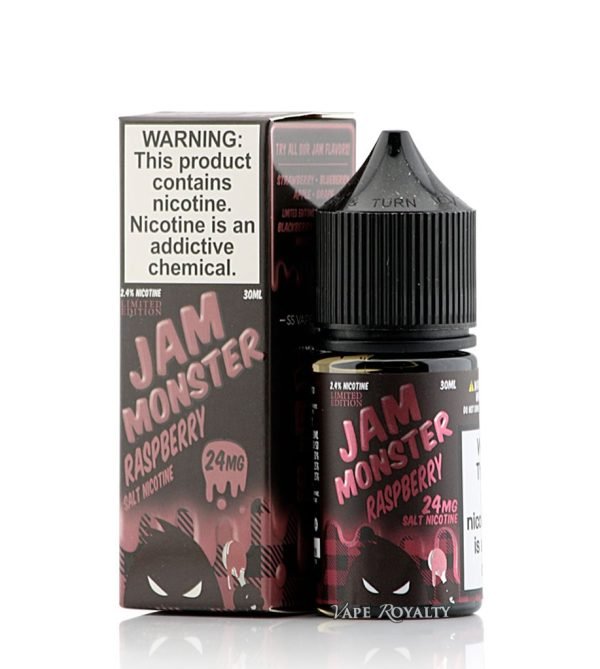 Jam Monster Nic Salts | Raspberry - 20mg