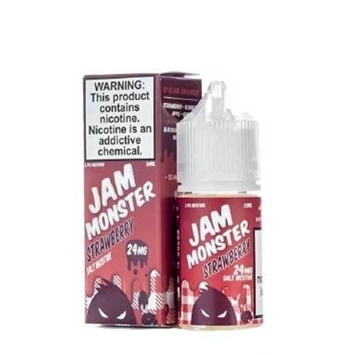 Jam Monster Nic Salts | Strawberry - 20mg