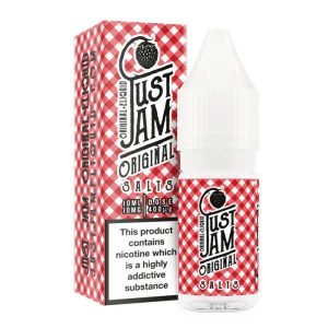 Just Jam Nic Salts | Original 10ml