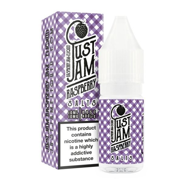 Just Jam Nic Salts | Raspberry 10ml