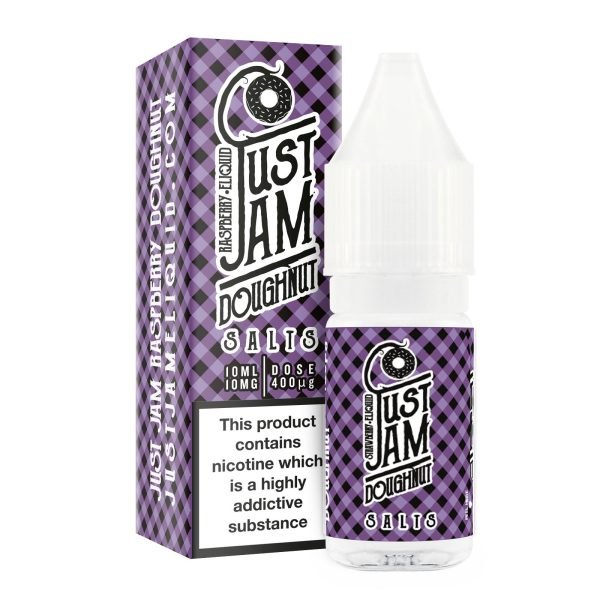 Just Jam Nic Salts | Raspberry Doughnut 10ml