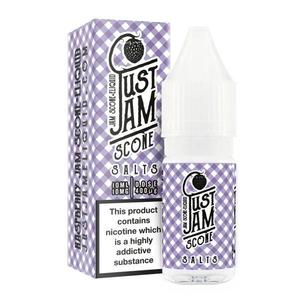 Just Jam Nic Salts | Scone 10ml