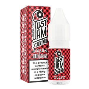 Just Jam Nic Salts | Strawberry Doughnut 10ml