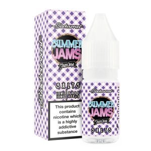 Just Jam Nic Salts | Summer Jam Blackcurrant 10ml